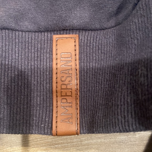 Ampersand Ave hooded sweatshirt - Picture 3 of 5